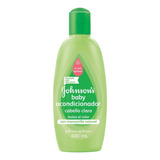 Acondicionador Bebe Manzanilla Johnson Cabello Claro 400 Ml