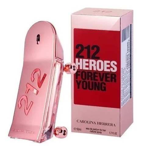 Perfume Carolina Herrera 212 Heroes Woman Edp X 50ml Vegano