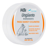 Ms - Unguento Hidratante Y Reparador 40 Grs Para Mascotas 