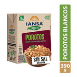 Porotos Blancos Listos Iansa Agro 390 G