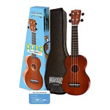 Pack Basico De Ukelele Soprano Mahalo Rainbow Series (exclu