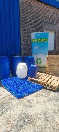 Cunete Plastico 50 Lts Buen Estado! 