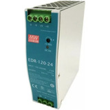 Fuente De Poder Edr-120-24 Mean Well, 120w: 24vcd 5a 