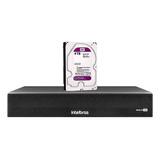 Dvr Stand Alone Mhdx 3016-c Intelbras Full Hd 1080p 4tb