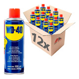 Caixa 12 Sprays Multiuso Wd40 Desingripa Lubrifica 300ml