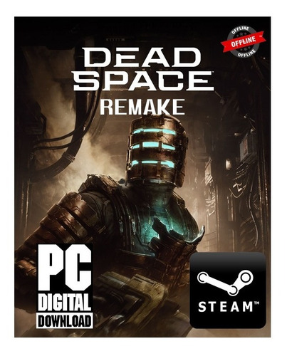 Dead Space Remake 2023 - Pc Digital Modo Historia