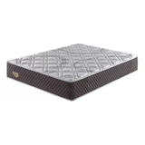 Cama Box Baú Viúva + Colchão Molas Ensacadas Ecoflex 120x198