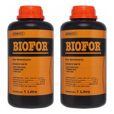 Kit Com 2 Sanitizante Iodofor Biofor Para Cerveja Artesanal