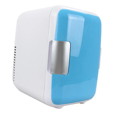 Mini Coche Nevera Refrigerador Calentador Compacto Azul