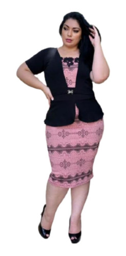 Vestido Evangélico Plus Size Tamanhos Grandes G1 G2 G3 Modas