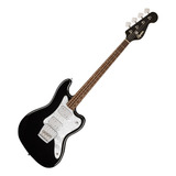 Bajo Eléctrico Fender Squier Paranormal Rascal Bass Hh Black