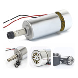 Motor Para Router Cnc Er11 300w 12-48v Dc 12000rpm