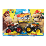 Bowser Vs Donkey Kong Hot Wheels Monster Truck