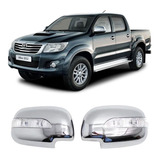 Carcasa De Espejo Cromo Hilux 2011 2012 2013 2014 2015