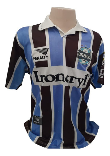 Camisa Gremio De Jogo Tricolor 1997 - 24