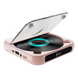 Reproductor De Cd Portátil, Bocina Bluetooth, Estéreo, Disc