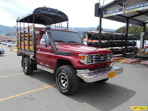 Toyota Land Cruiser 4.5 Fzj 75 Motor Diesel 3000 1987 