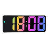 Reloj Despertador Pantalla Led Fecha Temperatura Alarma