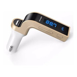 Transmissor Veicular S/ Fio Bluetooth Pen Drive Microsd Usb