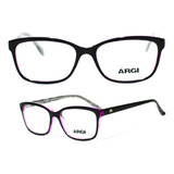 Montura Agatada Para Mujer 100% Acetato - Lentes Oftalmicos 