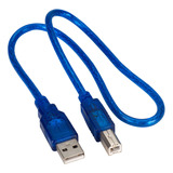 Cable Usb A Usb Tipo B Ideal Arduino Uno 50 Cm