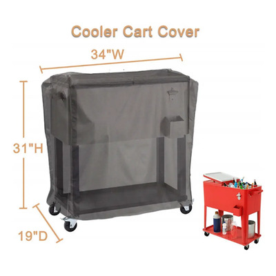 Cubierta For Carrito Refrigerador De 80 Cuartos