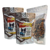 Premios Corazon De Pollo Deshidratado Purush 300g Perro/gato