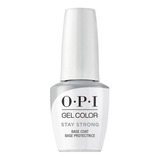 Opi Base Gel Color Stay Strong