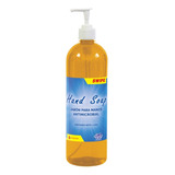 Jabón Antimicrobial Para Manos - Hand Soap 1l (6 Piezas)