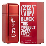 212 Vip Black Red Para Hombre - mL a $933
