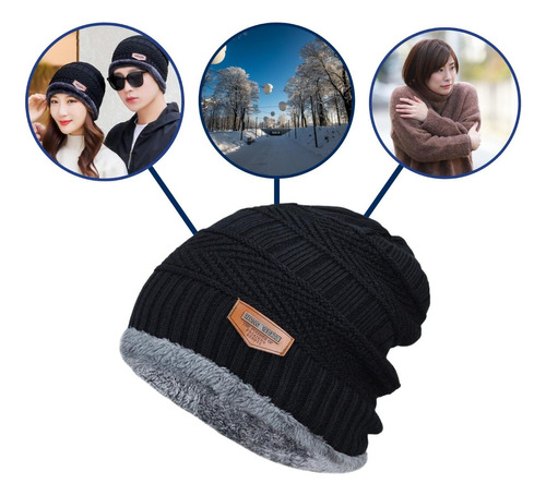 Gorro Touca Beanie Homem Mulher Unissex Básica Várias Cores