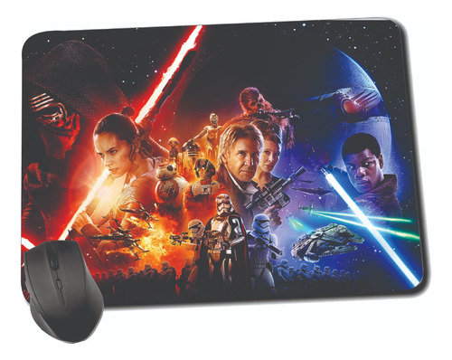 Mousepad De Star Wars (18x22cm)