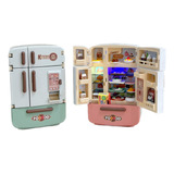 Juguetes Para Niños Mini Big Refrigerator Model