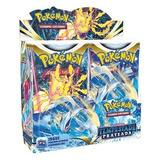 Box Pokemon Tempestade Prateada Com 36 Booster Lacrada Copag