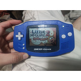Gameboy Advance Toysrus R Us Consola Azul Original Gb Juego