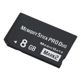 Memory Stick Pro Duo Original Ms De 8 Gb (mark2) Para Psp Ac