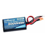 Paquete De Baterias Rotorlogic Radiomaster 5000mah 2s 