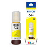 Botella De Tinta Para Impresora Epson T544 L1250 L3260 L3250
