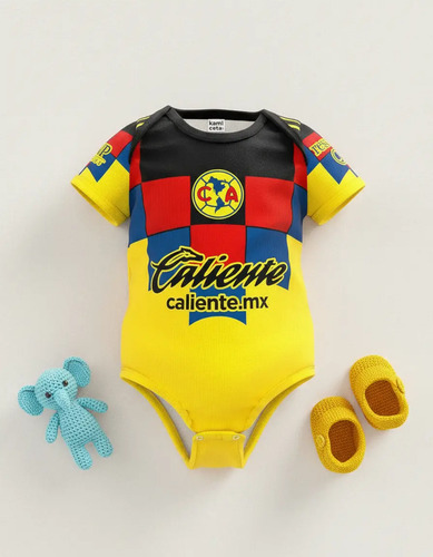 Pañalero Bebé Club América Diseño Premium | Meses sin interés