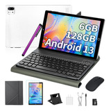 Tablet 10.1 6gb+128gb Android 13 Wifi 8 Núcleos 6000 Mah
