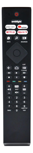 Controle Remoto Para Tv Philips Android 55pug7906 Ambilight