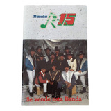 Banda R-15 Se Vende Esta Banda Tape Cassette 1993 Disa
