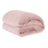 Cobertor Solteiro Camesa Neo Soft Velour 300g Liso 1,50x2,20 Cor Rose Velour 300g