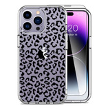 Funda Luhouri Para iPhone 14 Pro Max C/pant Animal Print