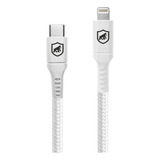 Cabo Lightning/usb-c -branco- 1,5m -caixa Com 10 Un. Atacado