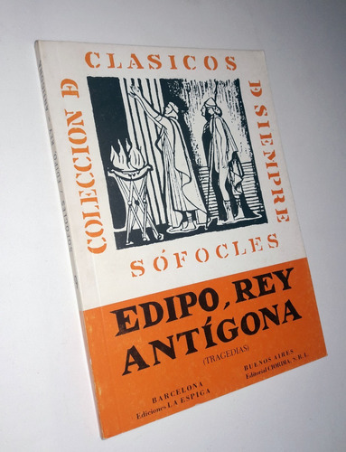 Edipo Rey / Antigona - Sofocles