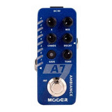 Pedal De Guitarra Reverb A7 - Mooer