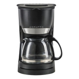 Cafeteira Elétrica Agratto Vetro Caffe 15x Cev15-02 Cor Preto 220v