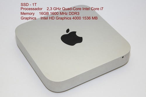 Mac Mini - Ssd 1 T