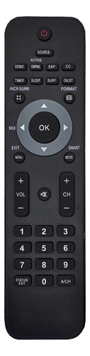 Controle Remoto Compativel Tv Philips 42pfl5403 32pfl3404/78